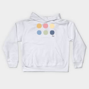 Color Palette 12 Kids Hoodie